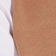 ARYA TOP | TAN WHITE 6 ARYA TOP | TAN WHITE - Image 6