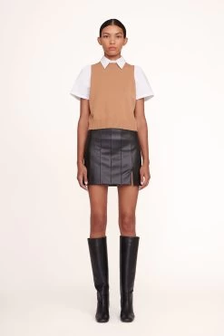 ARYA TOP | TAN WHITE 8 ARYA TOP | TAN WHITE -Chic Style Shop Arya Top Tan White 002 edit web