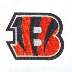 THE STAUD NFL CARGO SWEATER | CINCINNATI BENGALS -Chic Style Shop BENGALS CROP NOBG