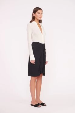 BRENDAN DRESS | WHITE BLACK -Chic Style Shop BRENDAN DRESS WHITE BLACK 01443 web