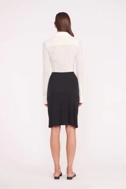 BRENDAN DRESS | WHITE BLACK -Chic Style Shop BRENDAN DRESS WHITE BLACK 01449 web