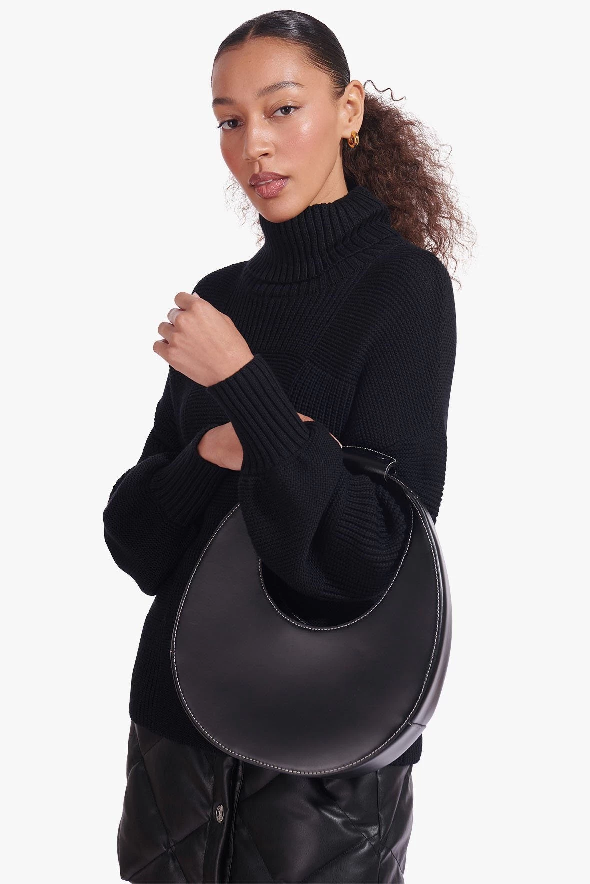 MOON BAG | BLACK 4 MOON BAG | BLACK - Image 4