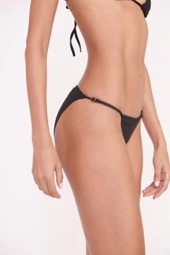 SISLEY STRING BOTTOM | BLACK -Chic Style Shop Bikini Black 03209 web