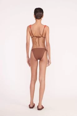 SISLEY STRING BOTTOM | CLOVE -Chic Style Shop Bikini Brown 06054 web 1