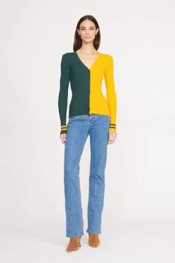 THE STAUD NFL CARGO SWEATER | GREEN BAY PACKERS -Chic Style Shop CARGO SWEATER GREEN BAY PACKERS 0421 web