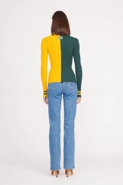 THE STAUD NFL CARGO SWEATER | GREEN BAY PACKERS -Chic Style Shop CARGO SWEATER GREEN BAY PACKERS 0437 web