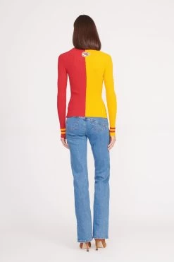 THE STAUD NFL CARGO SWEATER | KANSAS CITY CHIEFS -Chic Style Shop CARGO SWEATER KANSAS CITY CHIEFS 1051 web