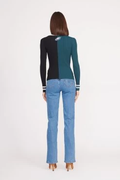 THE STAUD NFL CARGO SWEATER | PHILADELPHIA EAGLES 10 THE STAUD NFL CARGO SWEATER | PHILADELPHIA EAGLES -Chic Style Shop CARGO SWEATER PHILADELPHIA EAGLES 0259 web