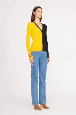 THE STAUD NFL CARGO SWEATER | PITTSBURGH STEELERS -Chic Style Shop CARGO SWEATER PITTSBURGH STEELERS 1223 web