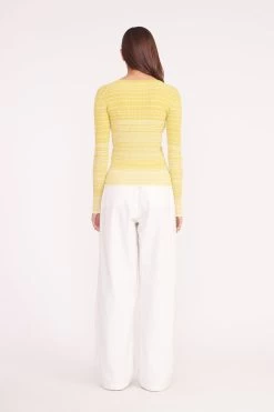 CARGO SWEATER | POLLEN WHITE -Chic Style Shop CARGO SWEATER POLLEN WHITE LUISA IVORY 05056 web 81170335 2fa5 4128 b62d 159ba9a57783