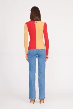 THE STAUD NFL CARGO SWEATER | SAN FRANCISCO 49ERS -Chic Style Shop CARGO SWEATER SAN FRANCISCO 49ERS 0217 web