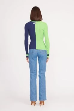 THE STAUD NFL CARGO SWEATER | SEATTLE SEAHAWKS -Chic Style Shop CARGO SWEATER SEATTLE SEAHAWKS 2276 web