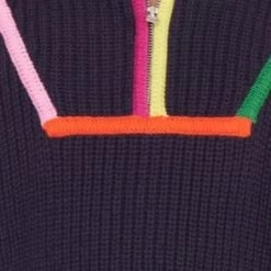 CROPPED HAMPTON SWEATER | NAVY MULTI -Chic Style Shop CROPPED HAMPTON NAVY MULTI 01564 web 3c13ddaf 9ea0 4e16 92c3 d2e418b4f86e