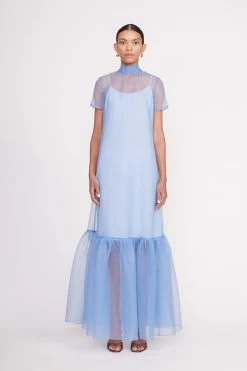 CALLUNA DRESS | FRENCH BLUE