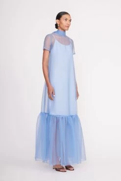 CALLUNA DRESS | FRENCH BLUE -Chic Style Shop Calluna Dress French Blue 00601 web c54dcd8a e4d1 4dd7 bea0 f2d8fabeb830