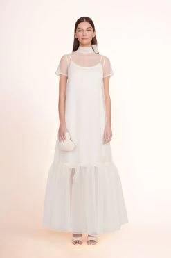 BEADED HEART CLUTCH | CREAM -Chic Style Shop Calluna Dress White 00320 web