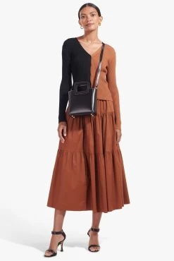 SEA SKIRT | TAN -Chic Style Shop Cargo Sweater Tan Black Sea Skirt Tan 00926 web 9ea0784d e0a8 48ce 84e6 660ea750cc31