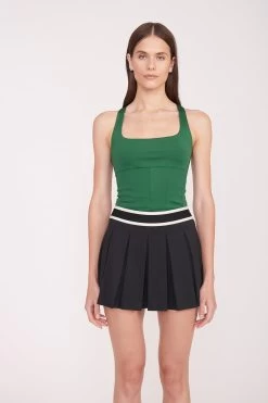 CARRY TOP | COURT GREEN -Chic Style Shop Carry Top Green 010 00605 web