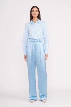 TWIGGY BODYSUIT | FRENCH BLUE 9 TWIGGY BODYSUIT | FRENCH BLUE -Chic Style Shop Copyof013 230601 Staud Fall Ecom 00994 web