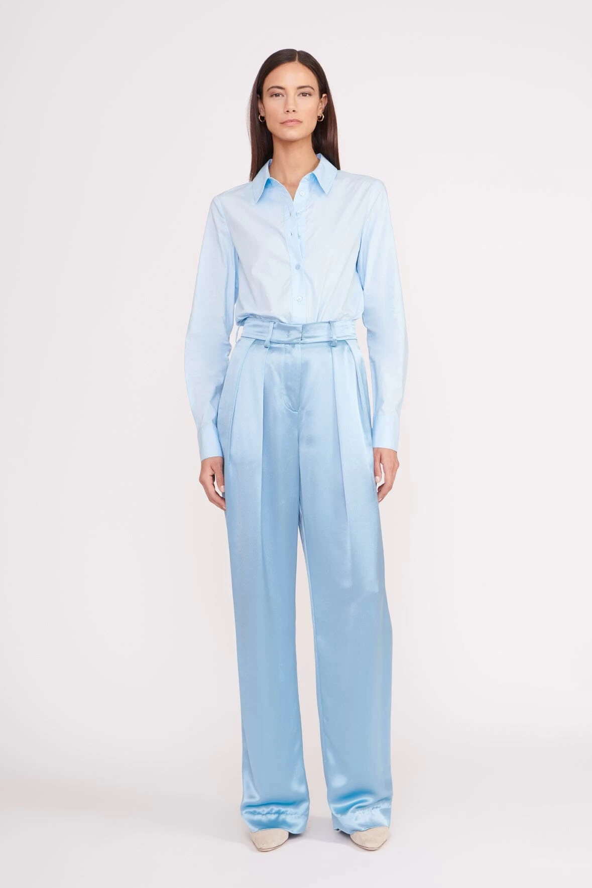 TWIGGY BODYSUIT | FRENCH BLUE 4 TWIGGY BODYSUIT | FRENCH BLUE - Image 4