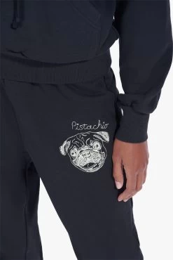 CUSTOM STAUD X C.BONZ SWEATPANT | BLACK -Chic Style Shop Custom Logo Sweatpants 00884 web f3a792d0 039d 4a44 a016 69321b1265b7