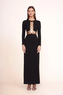 DELPHINE DRESS | BLACK