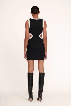 MINI DOLCE DRESS | BLACK -Chic Style Shop Dana Dress Buff Black 3 Looks 015 edit web