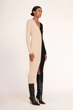 SHOKO SWEATER | BUFF BLACK -Chic Style Shop Dana Dress Buff Black 3 Looks 021 edit web