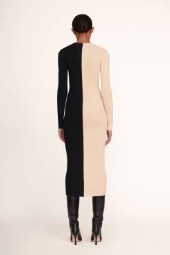 SHOKO SWEATER | BUFF BLACK -Chic Style Shop Dana Dress Buff Black 3 Looks 024 edit web