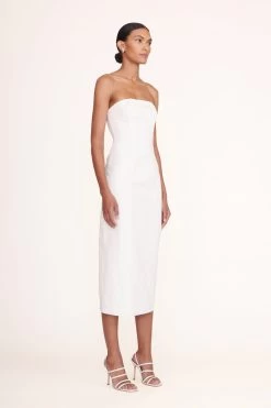 ANISE HEEL | WHITE SATIN 16 ANISE HEEL | WHITE SATIN -Chic Style Shop Daniela Dress White 00328 web c4295ce3 1f0b 490a 8a65 07284eb4a46e