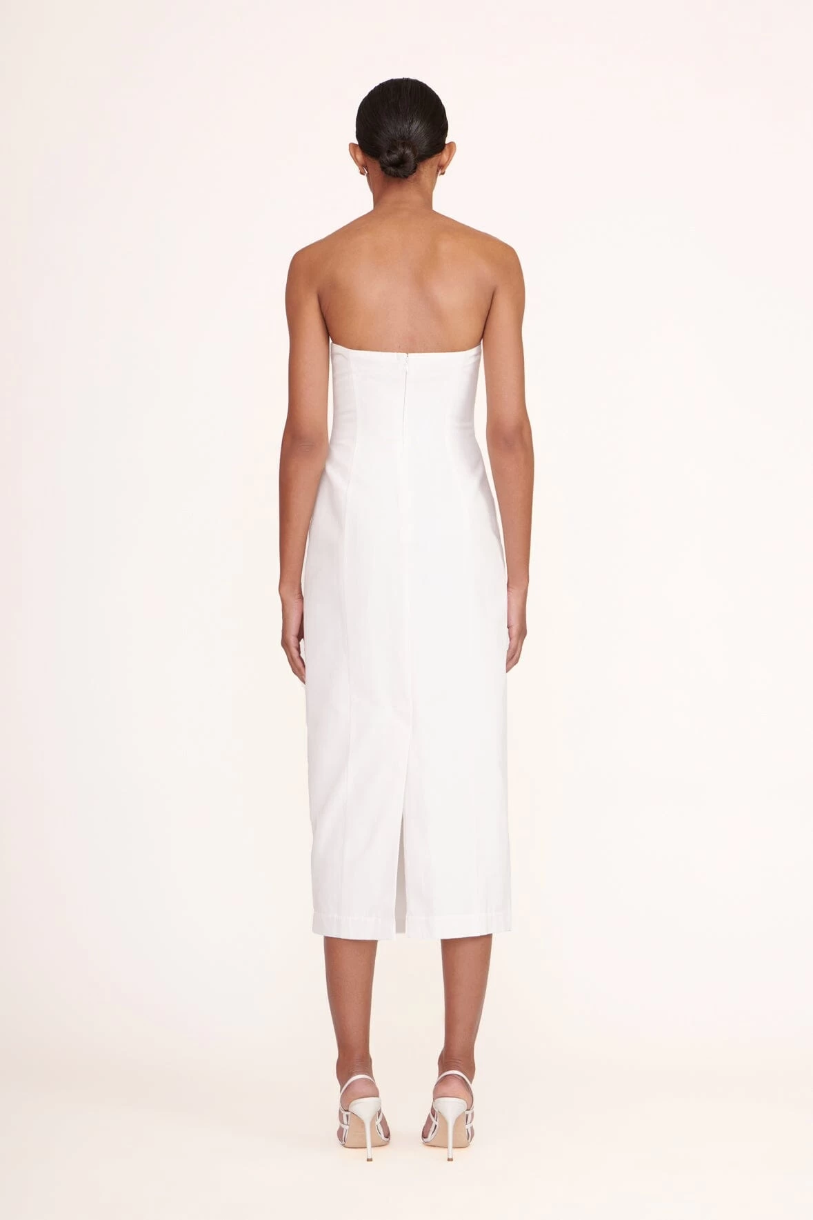 ANISE HEEL | WHITE SATIN 9 ANISE HEEL | WHITE SATIN - Image 9