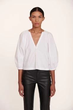 ELLIOT PANT | BLACK VEGAN LEATHER -Chic Style Shop Dill Top White Elliot Pant Black 008 edit web