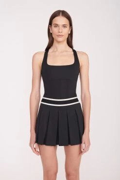 DOUBLES SKIRT | BLACK -Chic Style Shop Doubles Skirt 008 00487 web