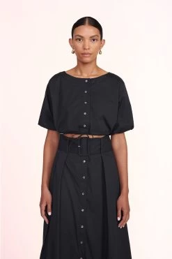 KINGSLEY SKIRT | BLACK -Chic Style Shop Ellington Top Black Kingsley Skirt Black 00220 web 1