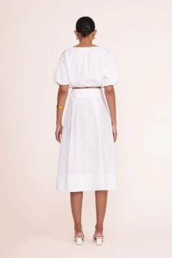 KINGSLEY SKIRT | WHITE -Chic Style Shop Ellington Top White Kingsley Skirt White 00046 web 1