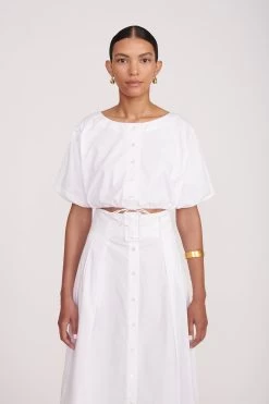 ELLINGTON TOP | WHITE