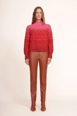 WALLY ANKLE BOOT | TAN 12 WALLY ANKLE BOOT | TAN -Chic Style Shop Evelyn Sweater Lollipop Cherry Elliot Pant Fire 002 edit web