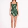 LE SABLE DRESS | GREEN PALM