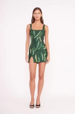 LE SABLE DRESS | GREEN PALM