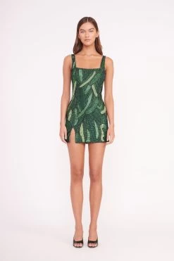 LE SABLE DRESS | GREEN PALM -Chic Style Shop GREEN PALM LE SABLE DRESS 04870 2 web