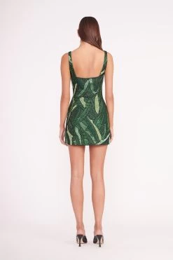 LE SABLE DRESS | GREEN PALM -Chic Style Shop GREEN PALM LE SABLE DRESS 04896 2 web