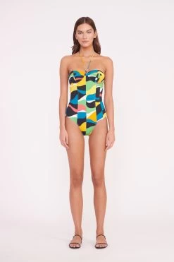 HARPER ONE PIECE | MARBLE WAVE