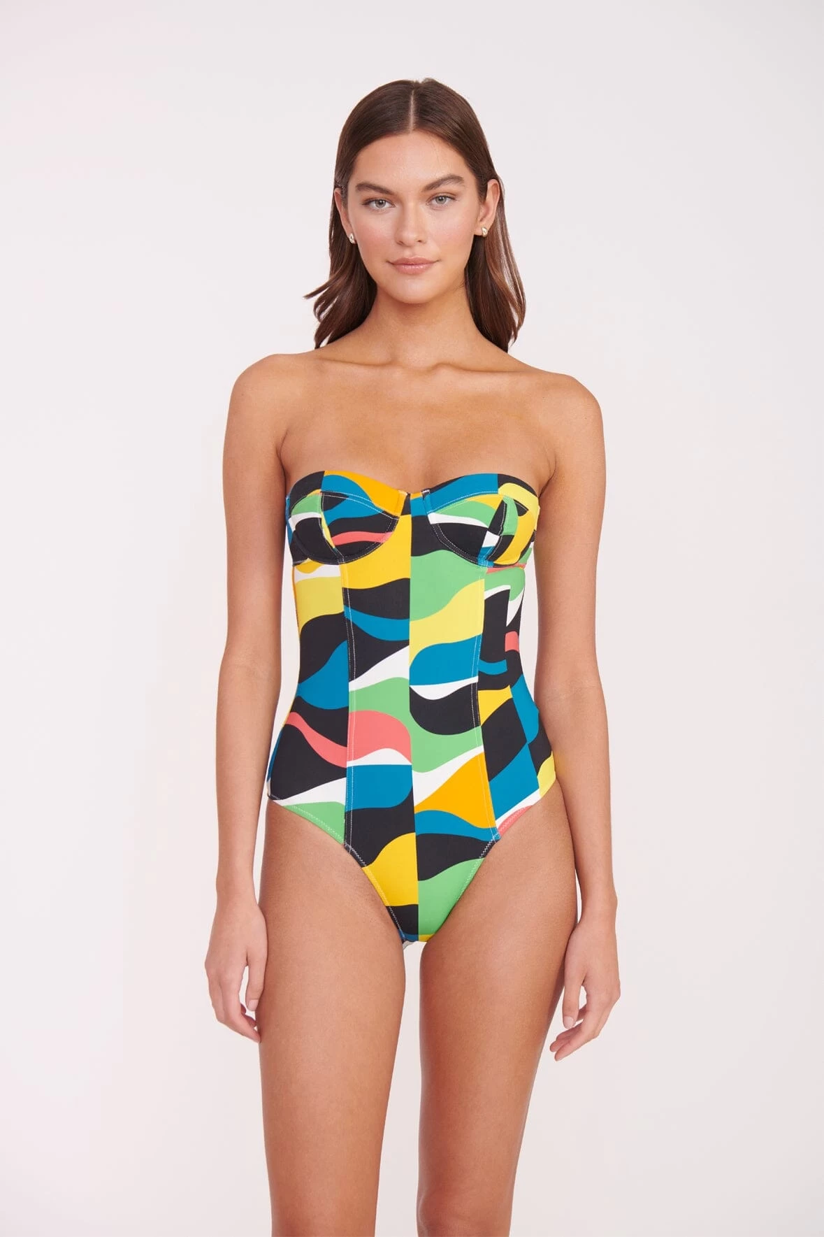 HARPER ONE PIECE | MARBLE WAVE 2 HARPER ONE PIECE | MARBLE WAVE - Image 2