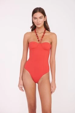 HARPER BEADED ONE PIECE | RUBY 12 HARPER BEADED ONE PIECE | RUBY -Chic Style Shop HARPER ONE PIECE RUBY 01152 web