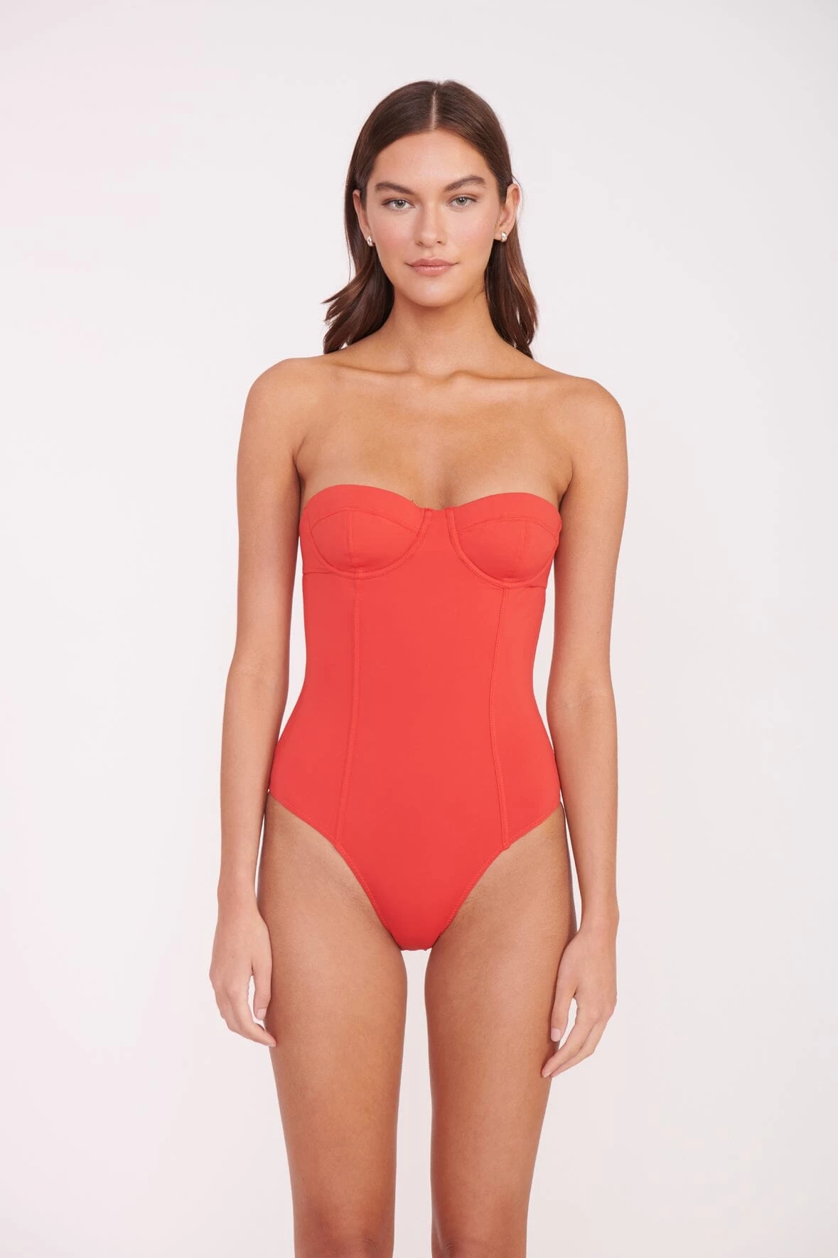 HARPER BEADED ONE PIECE | RUBY 4 HARPER BEADED ONE PIECE | RUBY - Image 4