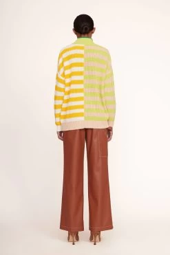 HAMPTON SWEATER | CAPRI STRIPE MULTI -Chic Style Shop Hampton Sweater Spring 006 edit web