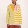 HAMPTON SWEATER | CAPRI STRIPE MULTI