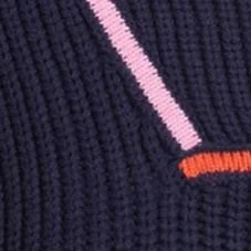 HAMPTON SWEATER | NAVY MULTI 6 HAMPTON SWEATER | NAVY MULTI - Image 6