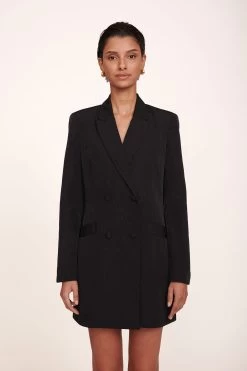 HUE BLAZER | BLACK 10 HUE BLAZER | BLACK -Chic Style Shop Hue Blazer Dress Black 00090 edit web