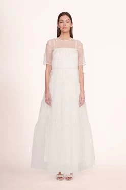 HYACINTH DRESS | WHITE